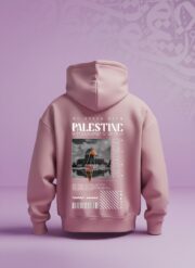 هودي وردي (Oversized) - "We Stand With Palestine"