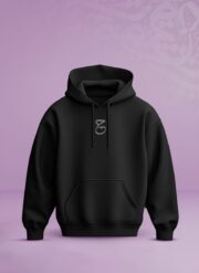 هودي أسود - "فارس الكوفية" - Image 2